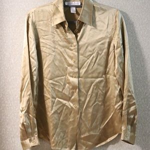 Silk Gold Women's Button Down